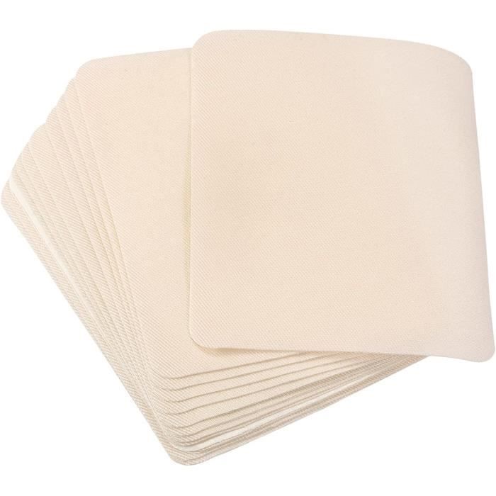 Patch Thermocollant En Tissu - Navy - 4.9"x3.7" - Réparation Et Décoration De Vêtements