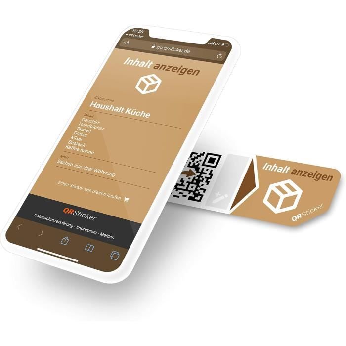 12 étiquettes Cadeaux Anniversaire - Thème Festif | JGIFT05 - 12