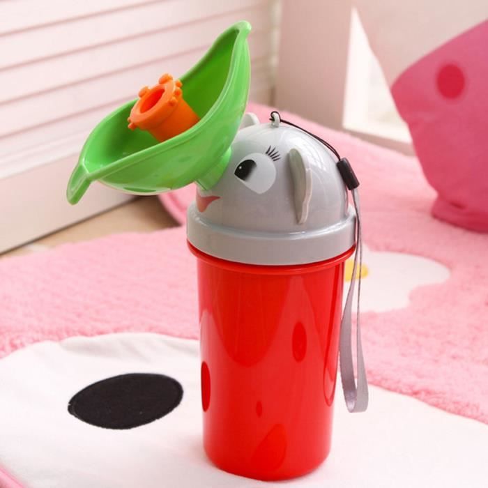 Toilette D Urgence Portative D Urinoir De Pot De Bebe De Filles Pour La Formation De Pipi De Voyage De Voiture Ke58 Cdiscount Puericulture Eveil Bebe