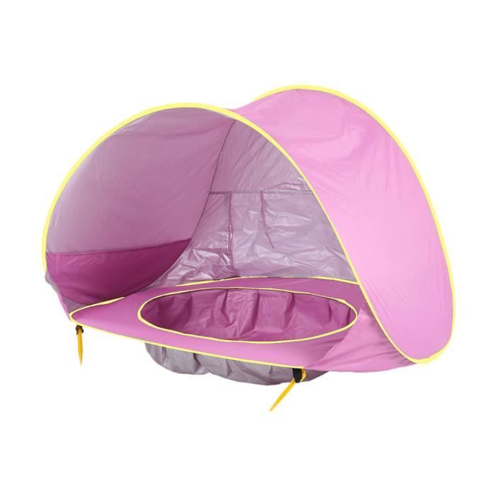 Tente De Bebe Portable Tente De Plage Auvent Abri Soleil Abri Anti Uv Bebe Camp D Ete Camping Et Randonnee613 Prix Pas Cher Cdiscount