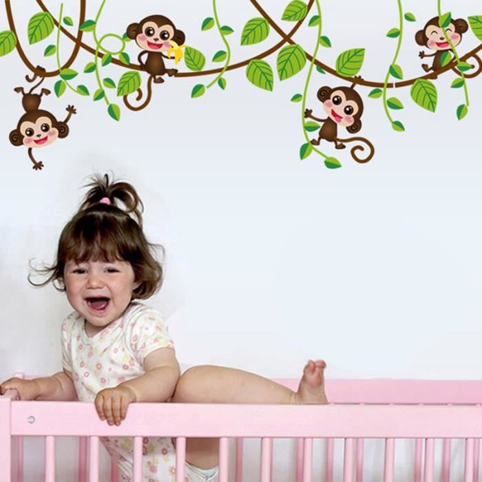 Sticker Mural Animal Singe Amovible Autocollant Decoration Ornement De Chambre Bebe Enfant Mixte Achat Vente Stickers Soldes Sur Cdiscount Des Le Janvier Cdiscount Sticker Mural Animal Singe Amovible Autocollant Decoration Ornement De Chambre Bebe Enfant Mixte Achat Vente Stickers Soldes Sur Cdiscount Des Le Janvier Cdiscount