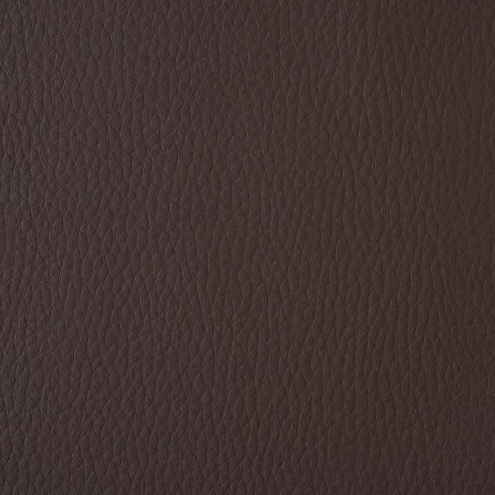 Skaï simili-cuir DOLARO, tissu ameublement vendu au mètre, Largeur: 140 cm x 100cm Couleur: Brun