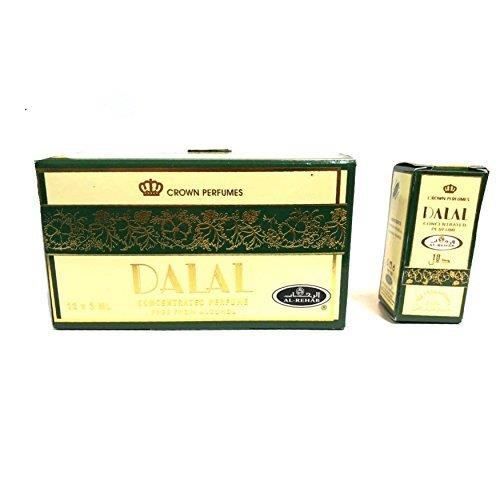Al Rehab Africana Duftöl Set – 12 X 3 Ml Moschusduft, 100 % Öl, Alkoholfrei
