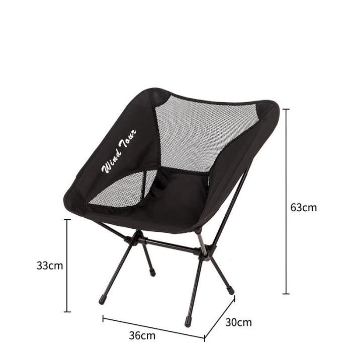 Facile /à Transporter et Portable Mountain Warehouse Chaise Pliante avec Filet ext/érieur Id/éale pour Pique-niques Mobilier de Camping l/éger Jardin r/ésistant