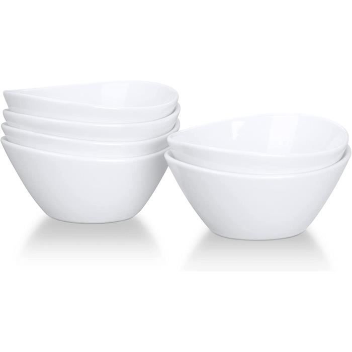 Set de 6 bols DEGRENNE Rivage en porcelaine