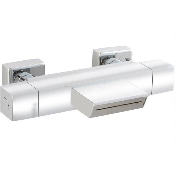 Mitigeur Baignoire Robinet Thermostatique Bain Douche Bec Cascade Achat Vente Robinetterie Sdb Mitigeur Baignoire Robinet Cdiscount