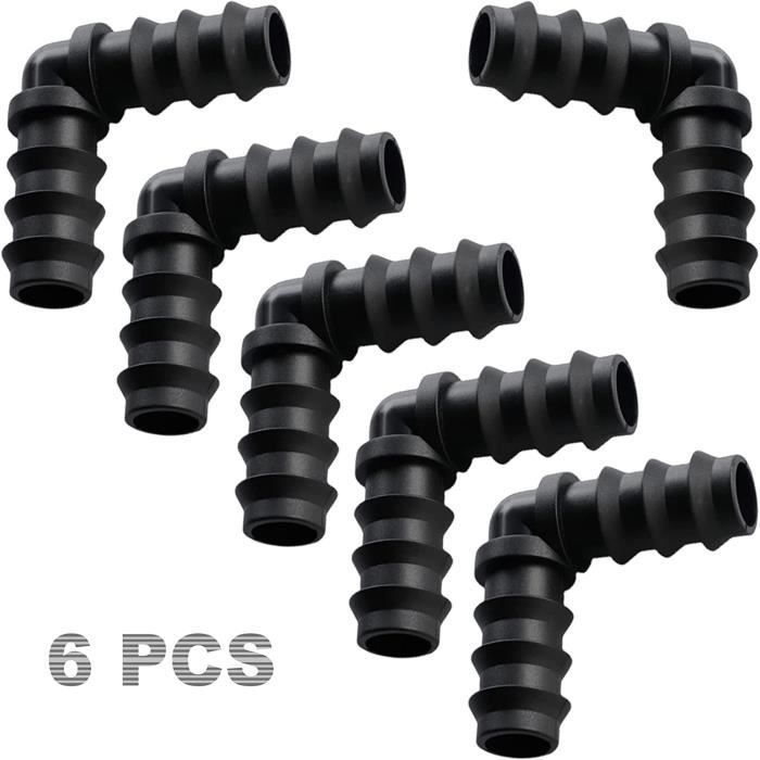 Lot De 10 Raccords Cannelés De 30,5 Cm Pour Tuyaux D