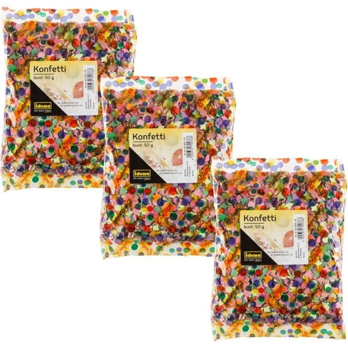 50 G De Confettis Ronds 1 Cm – Multicolores Et Rose Gold – Papier Écologique – Pour Mariage, Anniversaire, Saint-Valentin, Noël (Rouge Et Orange)
