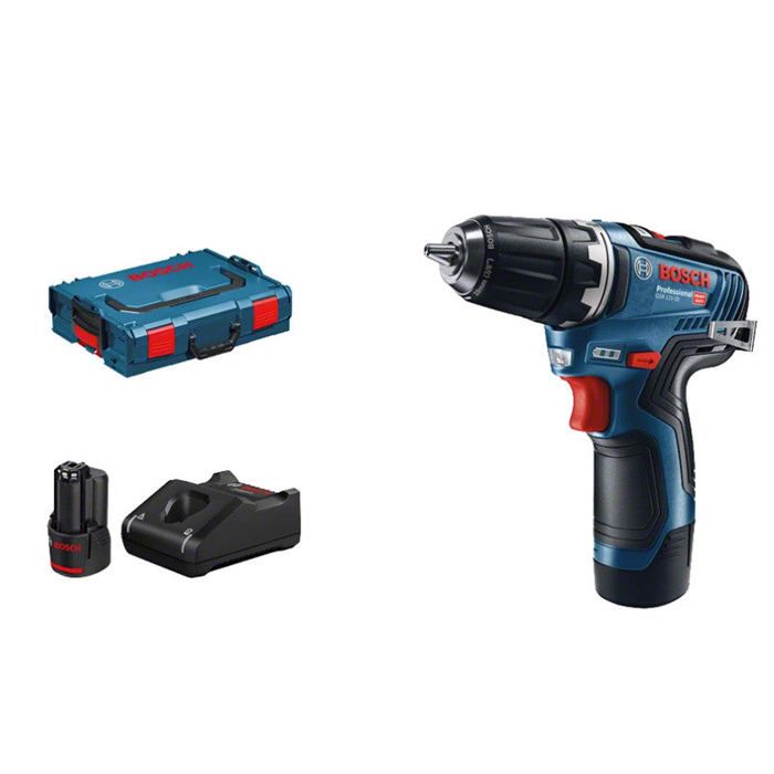BOSCH GSR 12V - vue 4