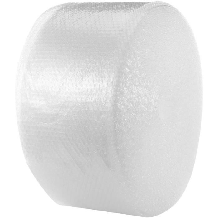 Rouleau Papier Bulle - 50cm X 100m - Triple Couche - 55g/m² - Pour Déménagement