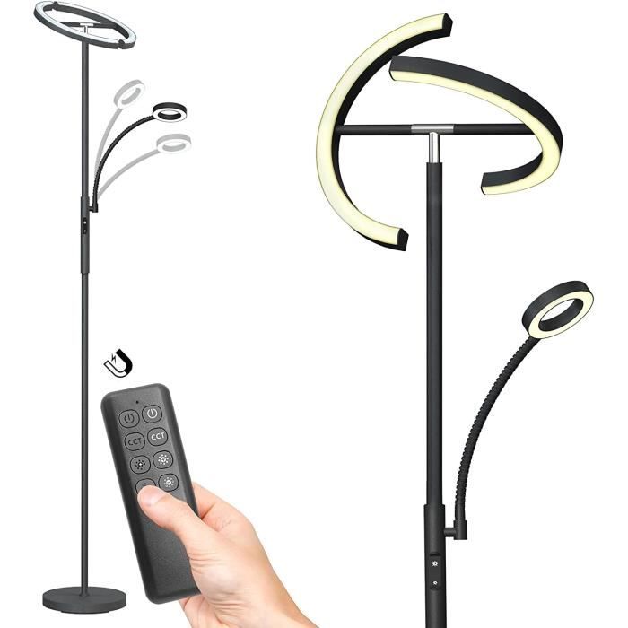 Osasy Lampadaire Sur Pied LED Dimmable -lampadaire Led Salon Lampe