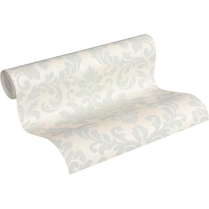 Papier Peint Gris Paillete