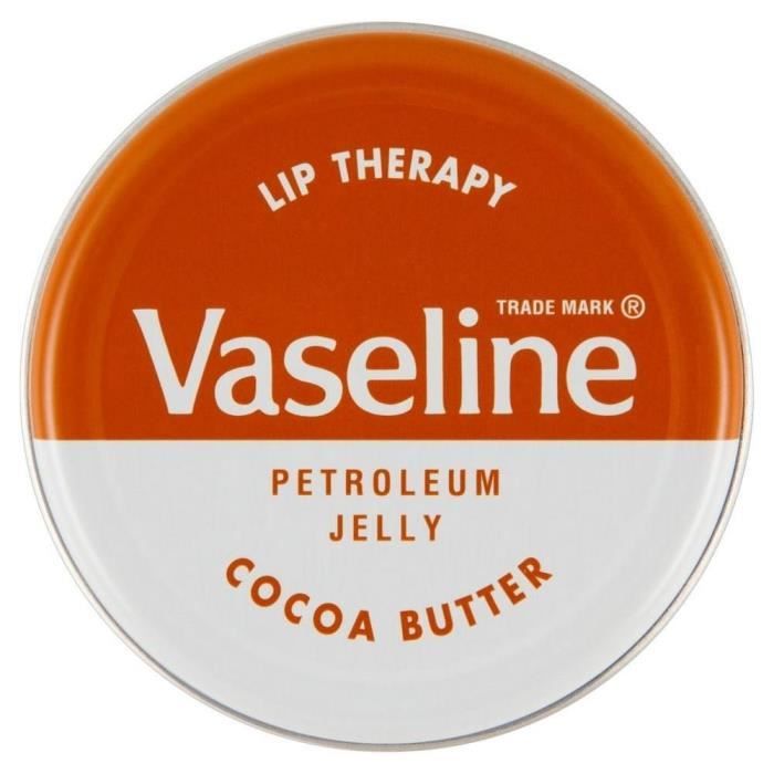 Vaseline Vaseline Thérapie De La Lèvre Avec Le Beurre De Cacao
