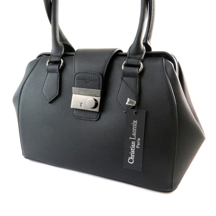 Sac cuir hotsell christian lacroix