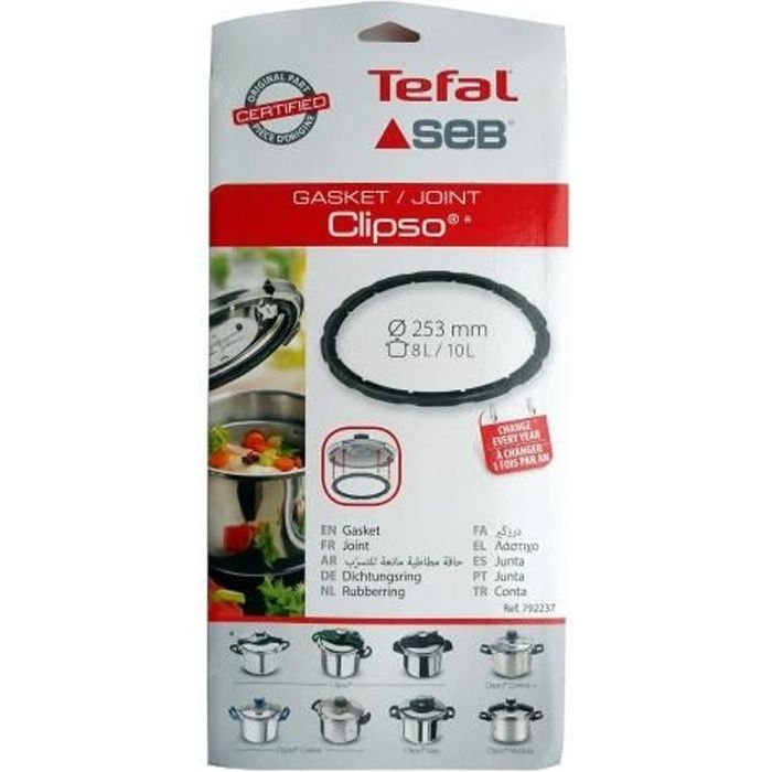 lin Spectacle forme couvercle cocotte seb clipso Présenter pistolet Aucun