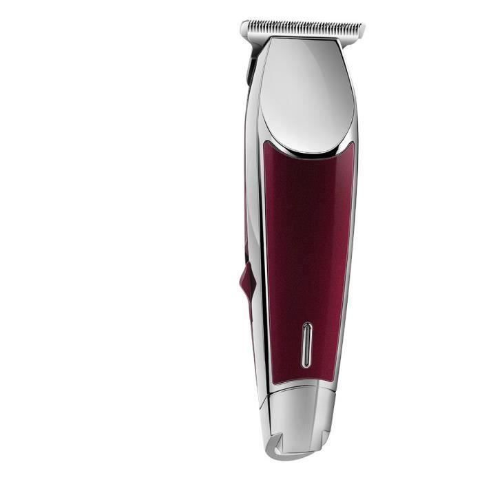 KIN Professionnel Cheveux De Précision Tondeuse Électrique Tondeuse 0mm De  Coupe Rechargeable - Cdiscount Electromenager