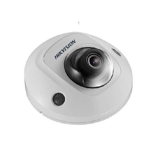 Hikvision Digital Technology DS-2CD2555FWD-I, Caméra de sécurité IP, Extérieur, Dôme, Blanc, Plafond-mur, Métal, Plastique