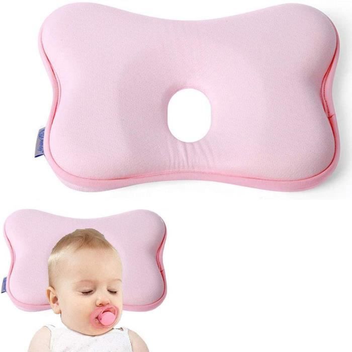 Tete Plate De Deformation D Oreiller Bebe Oreiller Bebe Contre La Deformation Oreiller Anti Tete Plate Coussin Plate Coussin Cdiscount Maison