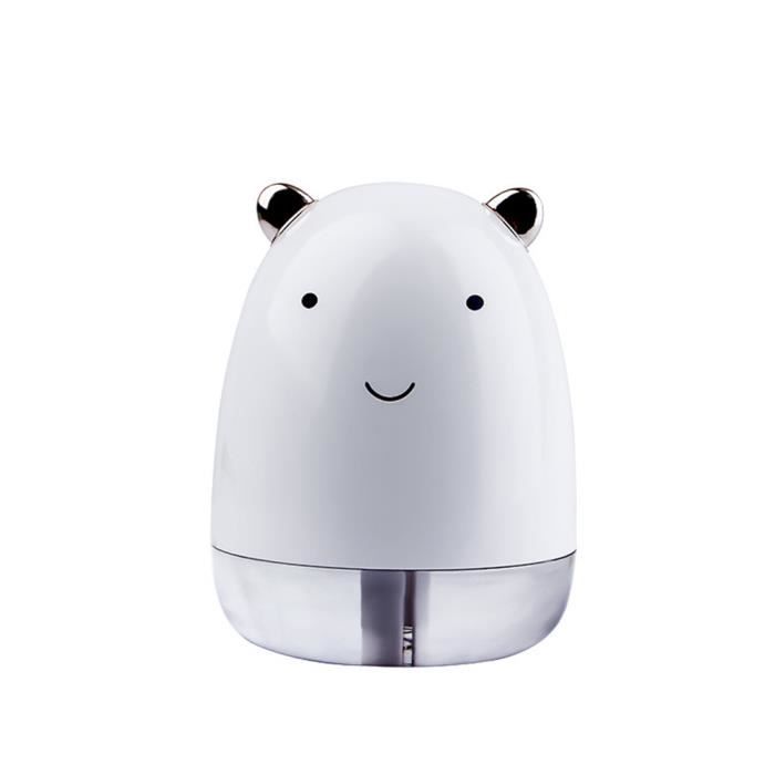 220ml Humidificateur D Air Bebe Silencieux Chambre 7 Couleurs