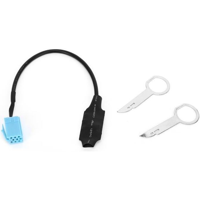 Adaptateur audio Bluetooth pour voiture Radio accessoires stéréo adaptés à Alfa Romeo Mito / Giulietta / Brera