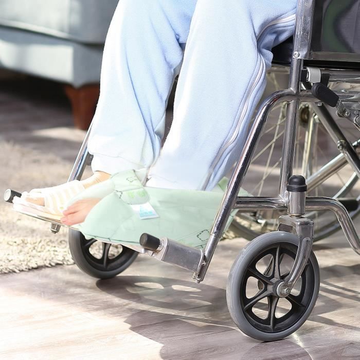 coussin de support de cheville de pied anti escarres pieds housse de talon pour soins infirmiers en fauteuil roulant nim cdiscount puericulture eveil bebe