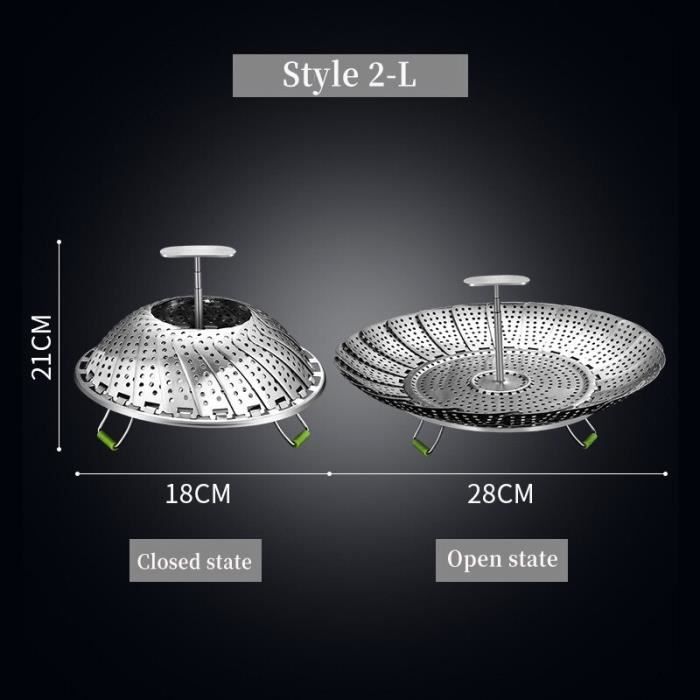 Support Vapeur Pour Seau À Soupe Panier Vapeur Chinois Coussin De