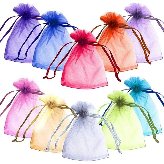 Pochette organza cheap