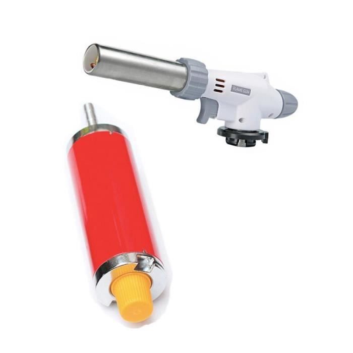 ZMC Brûleur à Gaz Bec Bunsen Chalumeau Brûleur