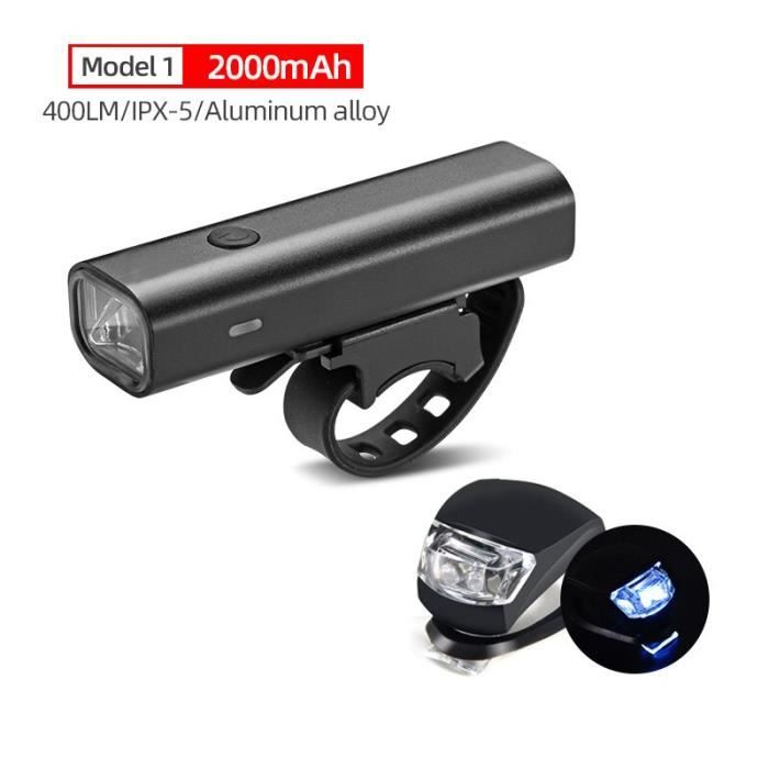 Éclairage vélo avant puissant Exposure Lights TORO MK13 usb