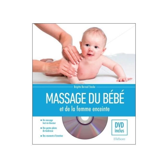 Massage Du Bebe Et De La Femme Enceinte Livre Dvd Cdiscount Librairie