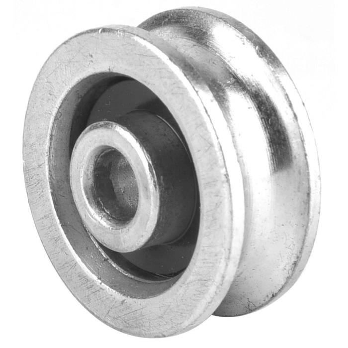 Roue De Roulement Métallique Haute Résistance — Diamètres 28, 32, 48, 56 Mm, Fonctionnement Doux, Faible Usure - 4