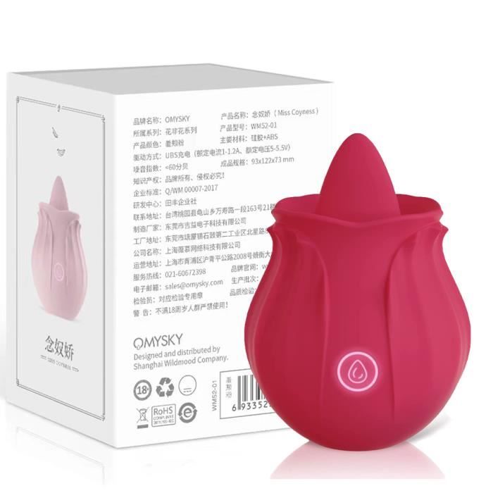Vibromasseur Réaliste Vibrant Double Stimulation Noir - Sextoy Plaisir Féminin