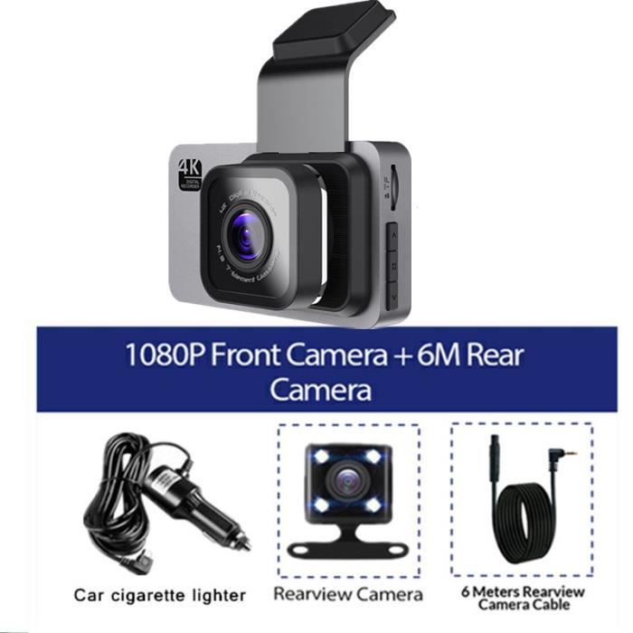 Caméra Embarquée Zhisheng ZS-FH06 – Full HD 1080p – Noir – Neuf