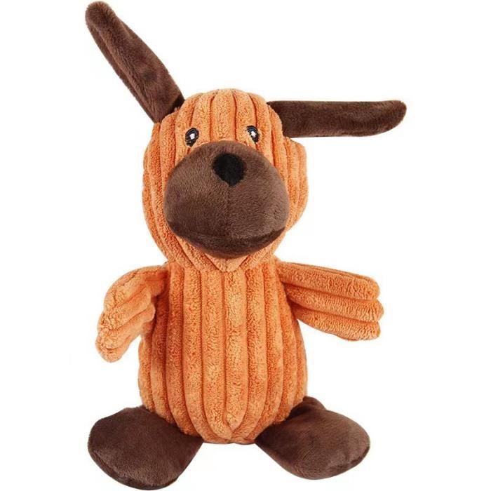 Jouet Pour Chien à Mâcher KEMUZ - Forme De Chausson, Lot De 2, 16.5x7cm - Coton Durable, Nettoyant Dentaire, Anti-stress