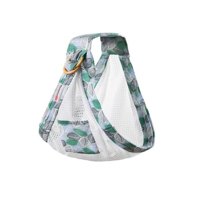 Echarpe De Portage Anneaux Epaule Mesh Blanc Blanc Achat Vente Echarpe De Portage 2008526585719 Cdiscount