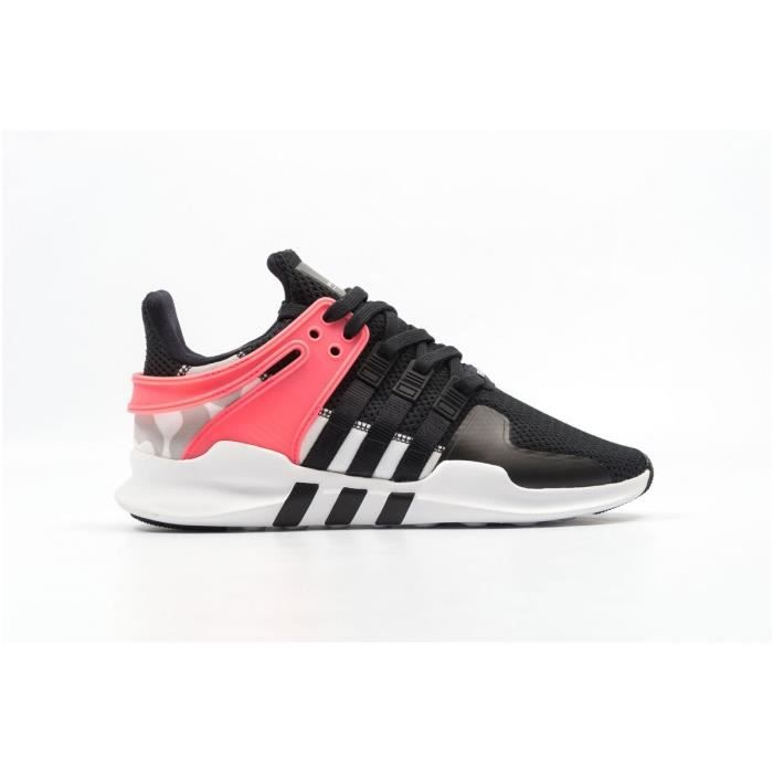 ADIDAS ORIGINALS Baskets EQT SUPPORT ADV Chaussures Homme Noir blanc et rose Cdiscount Chaussures