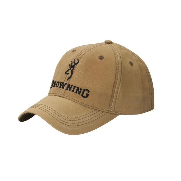 casquette chasse browning
