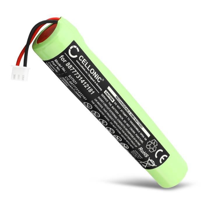 Batterie Pour Collier De Chien Garmin - 2200mAh 3.7V - Compatible Pro 550, Plus, 70