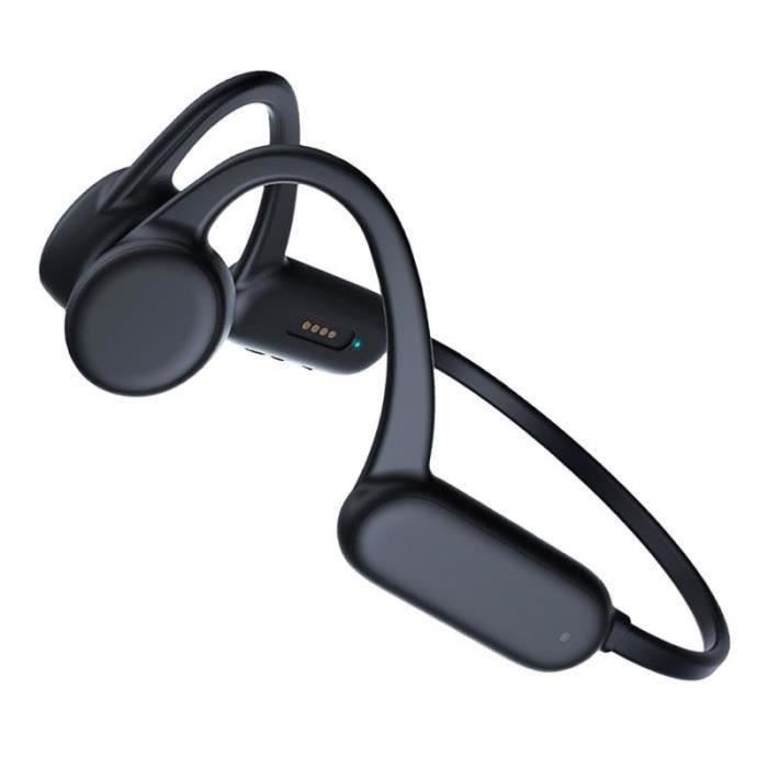 Casque à Conduction Osseuse Oreille Ouverte IPX8 Étanche Fonction NFC