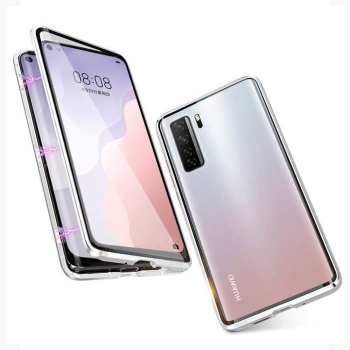 Coque Huawei P Smart 2020 Adsorption Magnétique Tech Protection à 360