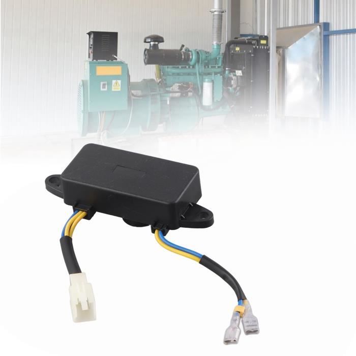 Cikonielf Régulateur de tension de générateur Dc Universal 6 Transistor