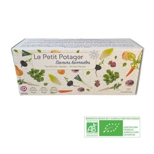 Mini Kit Prêt à Pousser Thés Du Monde - Graines 100% Biologiques