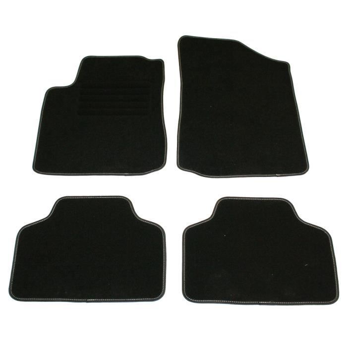 Tapis De Sol Voiture Sur Mesure DBS Pour Dacia Jogger (dès 2022) – 3 Pièces Antidérapantes