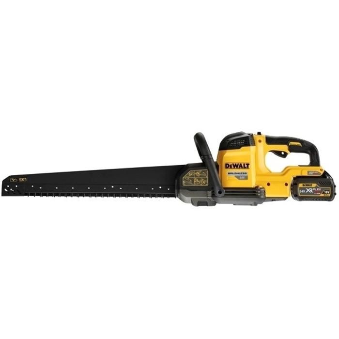 Scie alligator DEWALT FLEXVOLT 450 mm 54 V XR 2 Batteries chargeur sac de transport DCS398T2 - vue 2