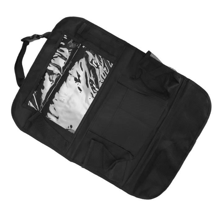 Organisateur Coffre Voiture – Poches Filet, Réglable, Tissu Oxford étanche, Pour Rangement Banquette Arrière