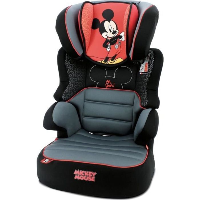 Siège auto rehausseur BEFIX Groupe 2/3 (15-36kg) - Disney luxe