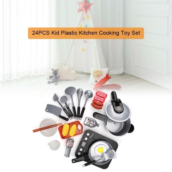 Jouet Aliment Cuisine Enfant,Chef Jeu De Rôle Avec Cuisson Pour Enfants