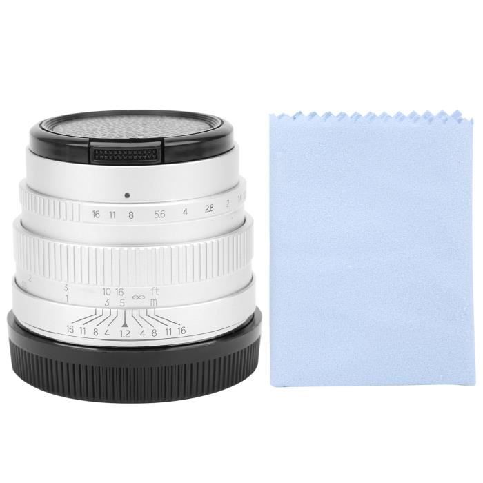 NEWYI 35mm F1.7 Objektiv Für Sony E-Mount – Manuelles Festbrennweitenobjektiv Für APS-C