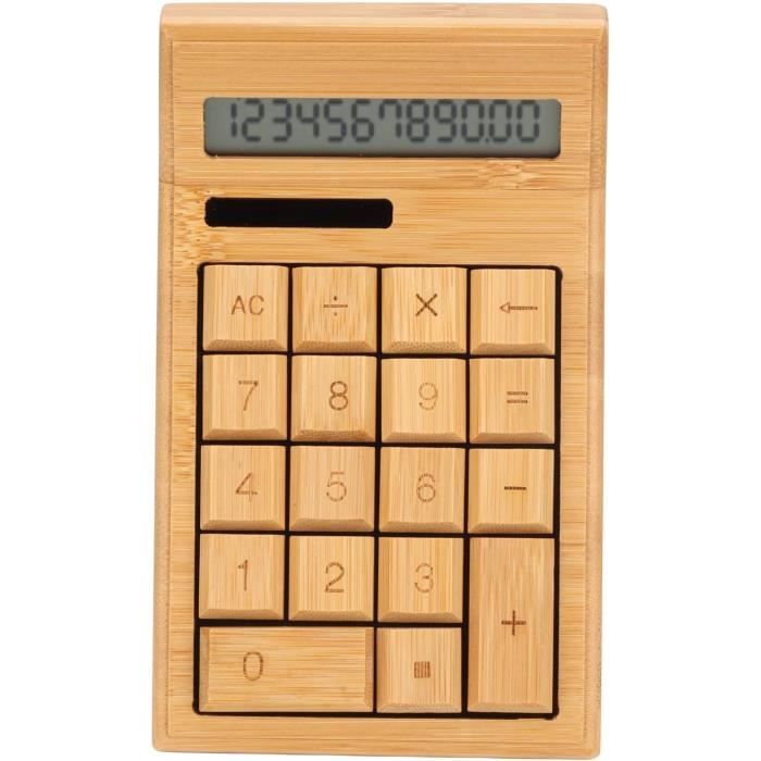 Calculatrice à 10 chiffres Calculatrice de bureau standard