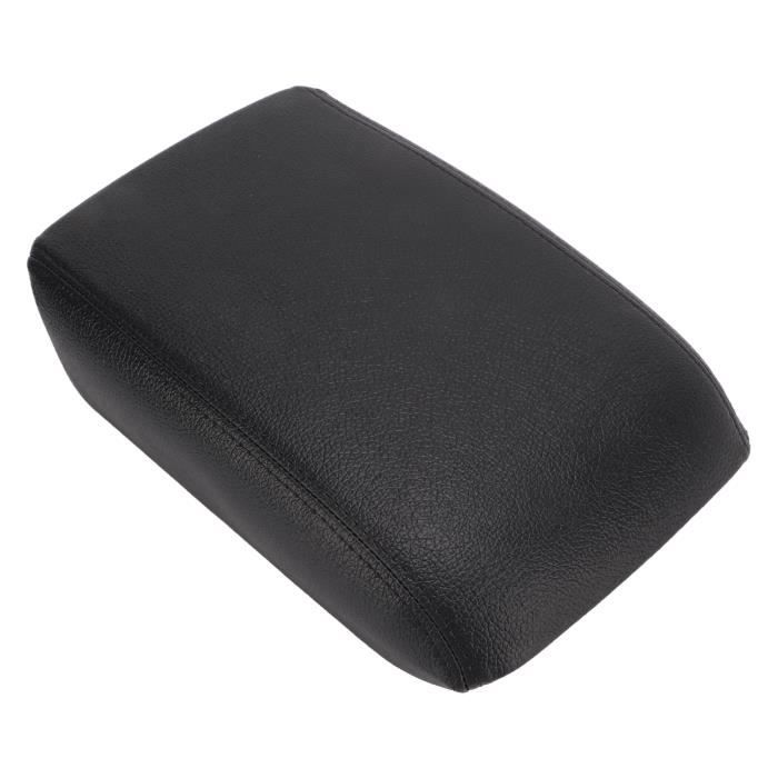 Couvercle D'accoudoir Central En Cuir Noir Pour Audi A3 8P / A5 (2003-2013) - Remplacement Confort Et Style